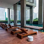 Arcoris Mont Kiara 18# Deluxe 2 Bedroom With Balcony Kl City #1-4Pax